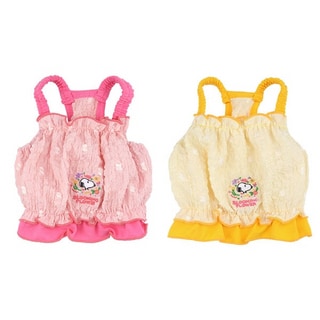 【PEANUTS】史努比蓬蓬南瓜狗狗背心 (寵物服飾 寵物衣服)第1張小圖