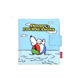 【PEANUTS】史努比四季書嗅聞藏食玩具 (寵物玩具)第1張小圖