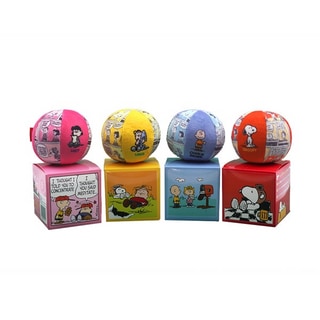【PEANUTS】史努比漫畫鈴鐺玩具球  (寵物玩具) 顏色隨機出貨第1張小圖