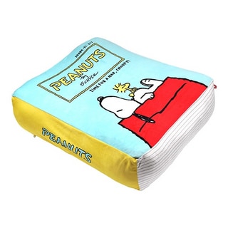 【PEANUTS】史奴比故事書寵物睡墊 (寵物床 寵物睡墊)第1張小圖