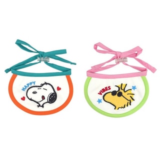 【PEANUTS】史努比75周年限定寵物圍兜兜 (寵物配件)第1張小圖
