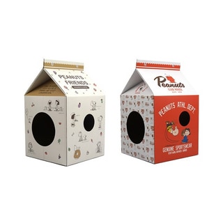 【PEANUTS】史努比貓抓板小屋 (寵物小屋)第1張小圖