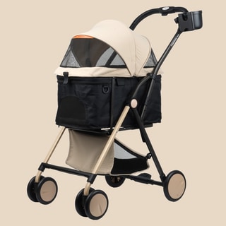 【ParisDog】雅仕輕旅寵物推車 (寵物推車)第1張小圖