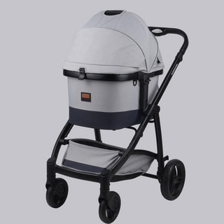 【ParisDog】悠步可分離式寵物推車(L) 寵物推車第1張小圖