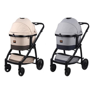 【ParisDog】悠步可分離式寵物推車(L) 寵物推車第2張小圖