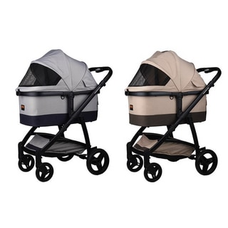 【ParisDog】悠步可分離式寵物推車(XL) 寵物推車第2張小圖