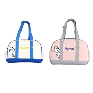 【PEANUTS】史努比圓弧輕旅寵物外出包 (寵物外出包)第1張小圖