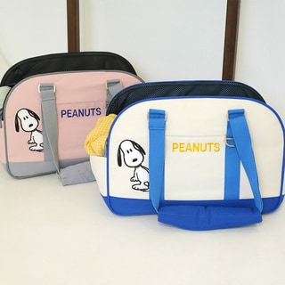 【PEANUTS】史努比圓弧輕旅寵物外出包 (寵物外出包)第2張小圖