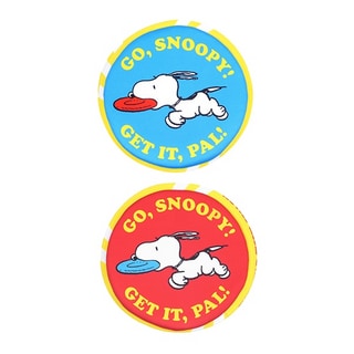 【PEANUTS】史努比軟式飛盤寵物玩具 (寵物玩具)第1張小圖