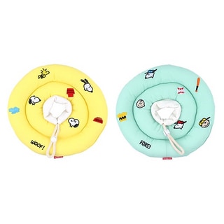 【PEANUTS】史努比刺繡輕巧寵物伊莉莎白頸圈 (寵物頸圈)第1張小圖