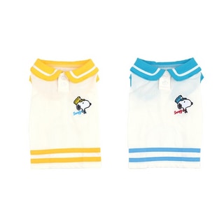 【PEANUTS】史努比小小水手狗狗T-SHIRT (寵物服飾)第1張小圖