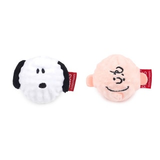 【PEANUTS】史努比互動啾啾玩具球 (寵物玩具)第1張小圖
