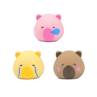【ParisDog】卡皮巴拉小水豚乳膠發聲玩具 (寵物玩具)第1張小圖