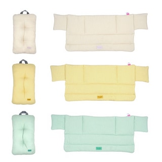 【ParisDog】條紋泡泡紗推車護墊/睡墊 (寵物推車座墊)第1張小圖