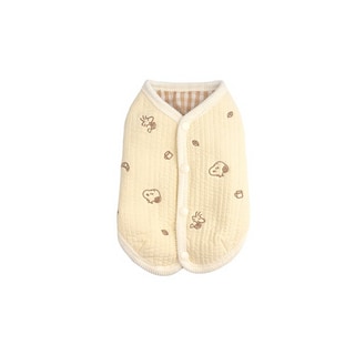 【PEANUTS】史努比刺繡絎縫雙面背心 (寵物服飾 寵物衣服)第1張小圖