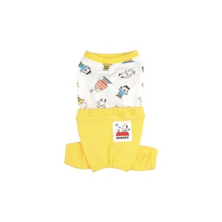 【PEANUTS】史努比寶寶睡衣連身服 (寵物服飾 寵物衣服)第1張小圖