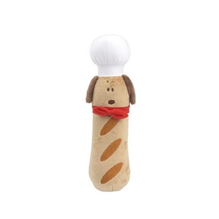【PEANUTS】史努比小廚師法國麵包發聲玩具 (寵物玩具)第1張小圖