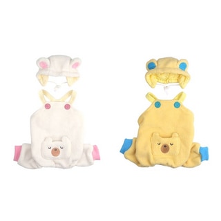 【ParisDog】毛茸茸小熊連身套裝 (寵物服飾)第1張小圖