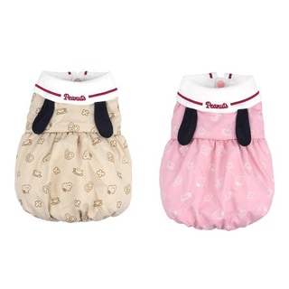 【PEANUTS】史努比南瓜蓬蓬保暖衣 (寵物服飾 寵物衣服)第1張小圖