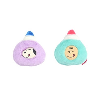 【PEANUTS】史努比蛋糕捲藏食發聲玩具組 (寵物玩具)第1張小圖