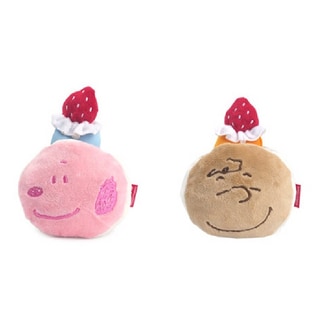 【PEANUTS】史努比包餡甜甜圈發聲玩具 (寵物玩具)第1張小圖