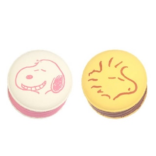 【PEANUTS】史努比馬卡龍乳膠發聲玩具 (寵物玩具)第1張小圖