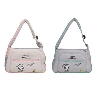 【PEANUTS】史努比透氣舒適寵物外出包 (寵物外出包)第1張小圖