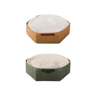 【VitalWave 元氣光波】六角寵物四季通用窩墊 (寵物床 寵物睡墊)第1張小圖