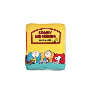 【PEANUTS】史努比溫馨故事書寵物睡墊 (寵物床 寵物睡墊)第1張小圖
