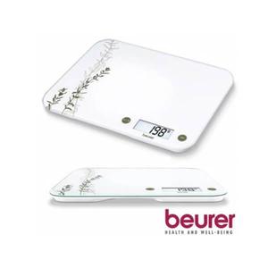 【德國博依beurer】電子秤/料理秤數字型KS48(花草驚艷)(停產)