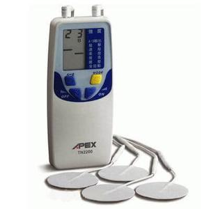 【APEX雃博】啟申經皮電子神經刺激器TN2200 低週波治療器 優惠組(附貼片)