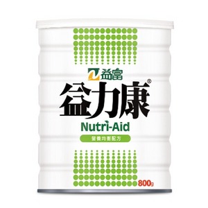 【益富】益力康 營養均衡配方 800g 單罐