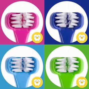 【Dr.Barman's】Superbrush兒童專用三面式牙刷