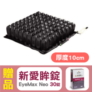 【雃博】羅荷Roho浮動坐墊 輪椅座墊 氣墊坐墊(厚度10公分,四邊可調型),贈好禮!