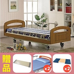 【耀宏】三馬達護理床電動床YH317，贈品:餐桌板x1+床包x2+防漏中單x2