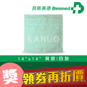 【貝斯美德】濕熱電熱毯 (14x14吋 背部/四肢專用),贈品:304不銹鋼筷x1