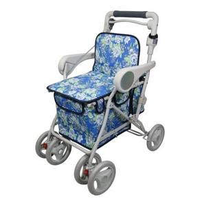 豪華型休閒散步購物車(6色可選) TC-7070P