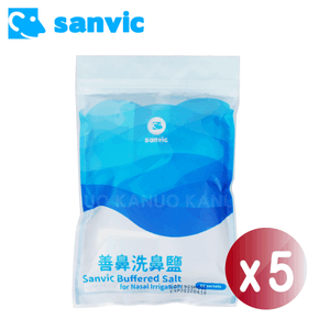 【善鼻】洗鼻鹽 x5袋 (共300小包)