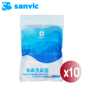【善鼻】洗鼻鹽 x10袋 (共600小包)