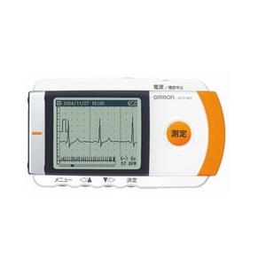【歐姆龍OMRON】心電計 HCG-801 ~ 網路不販售,請來電洽詢