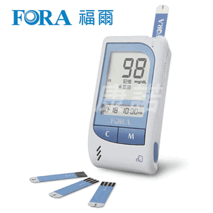 【來電享優惠】福爾FORA 益康語音型血糖機組 V30 (含50片試紙+50支採血針)
