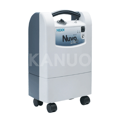 【來電享優惠】NIDEK 氧氣機 氧氣製造機 Nuvo Lite Q (5公升超靜音型) 優惠組 附血氧濃度機