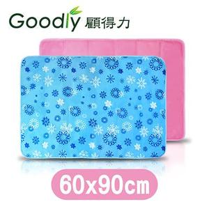 【Goodly顧得力】多用途防蟎抗菌冷凝膠涼墊/床墊(共2色-冰雪奇緣、粉紅佳人)