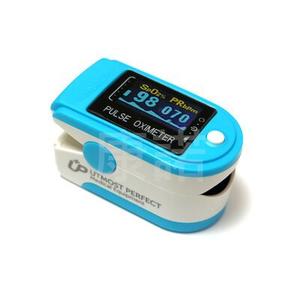 【十全】 血氧機 血氧濃度計 手指式血氧飽和監測器 CMS-50A(天藍色) 