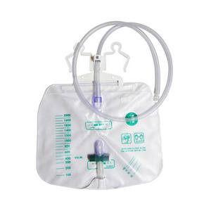 【伸適】穿戴型男性用集尿器 自遊行泌尿導管附件-尿液收集袋2000ml /尿袋 (網路不販售,請電詢)
