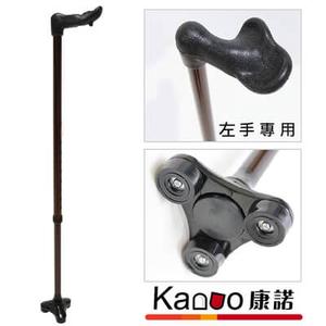 人體工學握把三腳拐杖(左手) - YK7453
