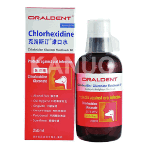 【ORALDENT】克洛斯汀漱口水 (250ml)