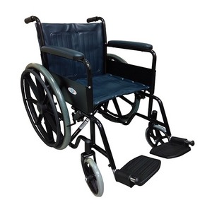 【富士康】鐵製輪椅 FZK-105 烤漆單煞