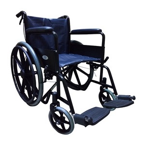 【富士康】鐵製輪椅 FZK-106 烤漆雙煞 喬奕機械式輪椅