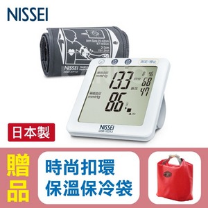 【來電享優惠】NISSEI日本精密 手臂式血壓計 DSK-1031J (日本製) 含變壓器，贈:保溫保冷袋x1 